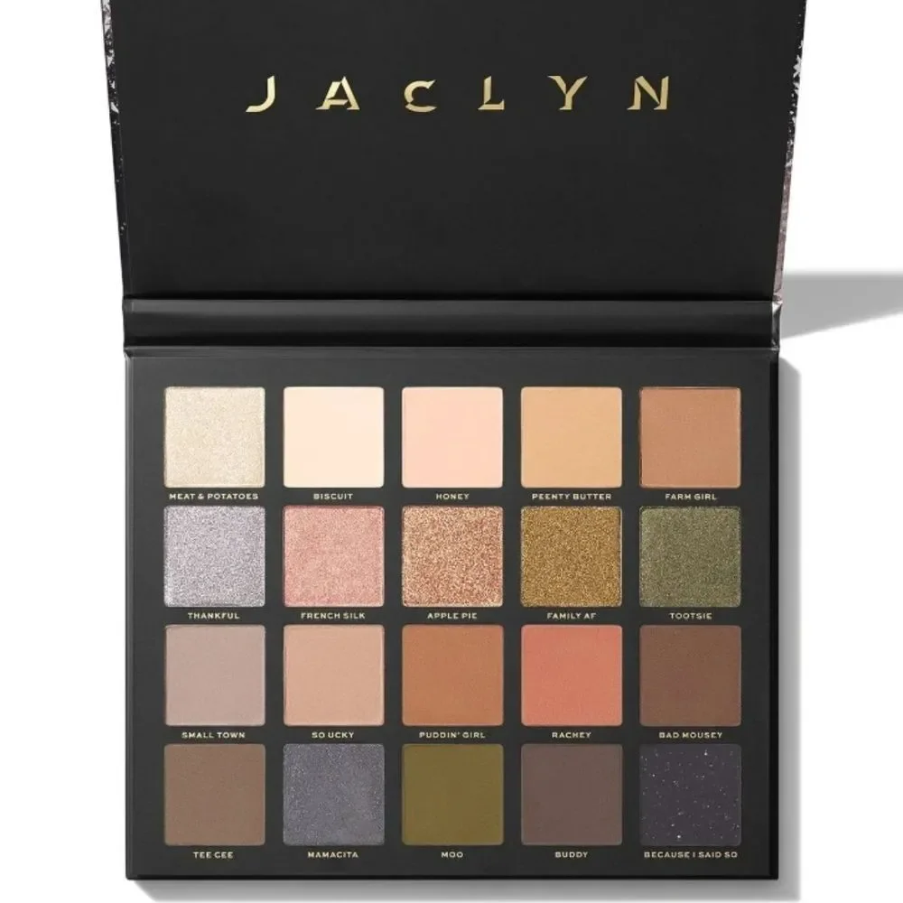 Jaclyn Cosmetics Luxe Legacy Eyeshadow Palette‎